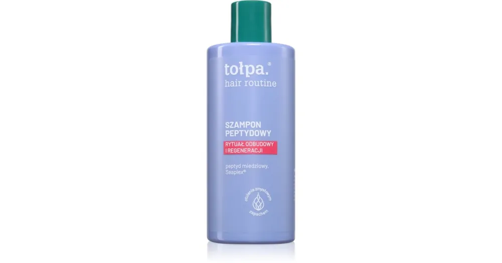 Akciós ár TołpaHair Routine sampon hajra
