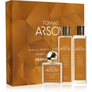 Vedd meg most Tomas ArsovVanilla Almond Milk Amber ajándékszett unisex