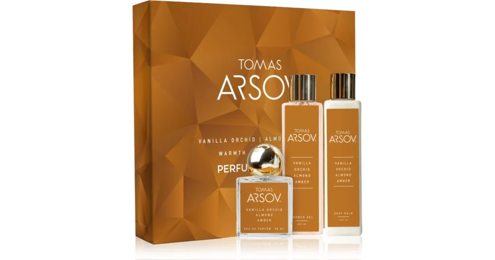 Vedd meg most Tomas ArsovVanilla Almond Milk Amber ajándékszett unisex