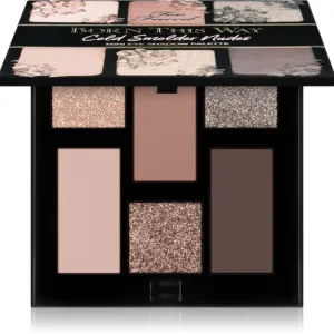 Kedvezményes ár Too FacedBorn This Way Natural Nudes Mini Eye Shadow Palette szemhéjfesték paletta
