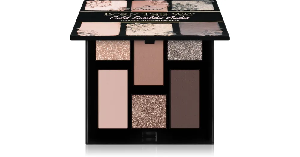 Kedvezményes ár Too FacedBorn This Way Natural Nudes Mini Eye Shadow Palette szemhéjfesték paletta