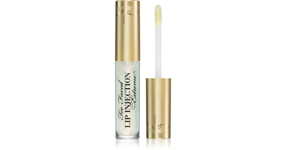 Too FacedLip Injection Extreme Lip Plumper Travel Size hidratáló ajakfény nagyobbító hatás Szuper akció