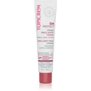 Végkiárusítás TopicremDA Emollient Face Cream hidratáló krém száraz és atópiás bőrre