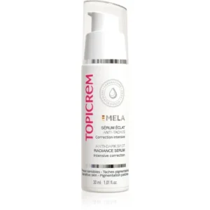 Árcsökkenés TopicremMELA Booster Serum erősítő szérum a pigment foltok ellen