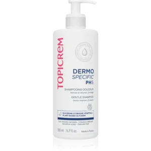 Végkiárusítás TopicremPH5 Gentle Shampoo gyengéd sampon mindennapos használatra érzékeny fejbőrre