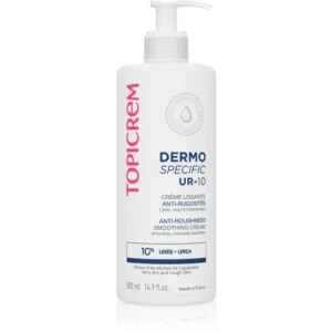 Legjobb ár TopicremUR-10 Anti-Roughness Smoothing Cream testápoló krém a nagyon száraz bőrre