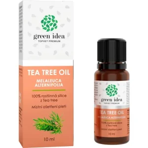 Rendeld meg most Green IdeaTea Tree Oil 100% olaj a helyi ápolásért