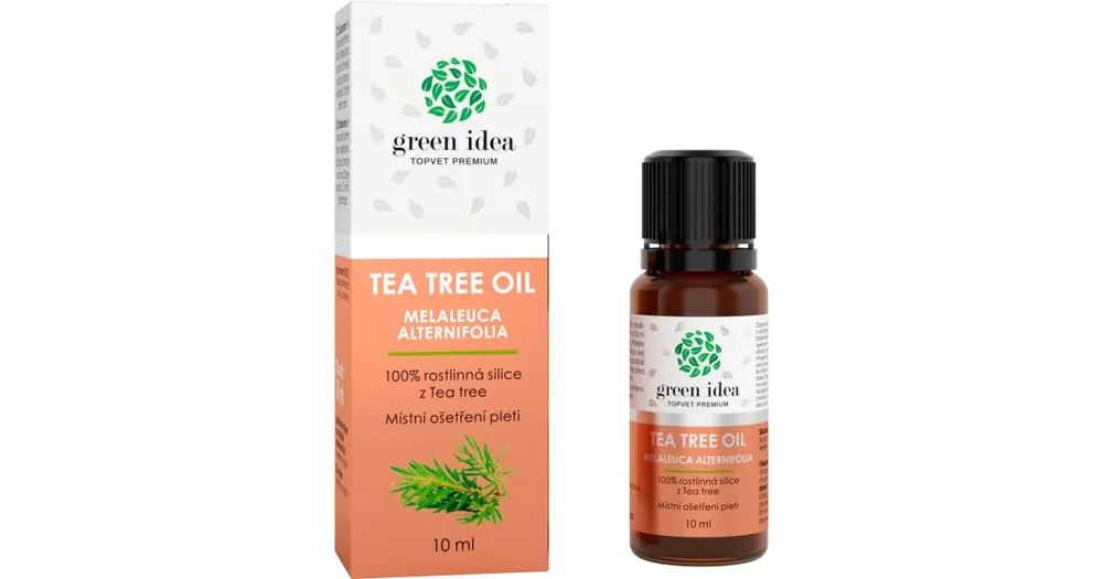 Rendeld meg most Green IdeaTea Tree Oil 100% olaj a helyi ápolásért