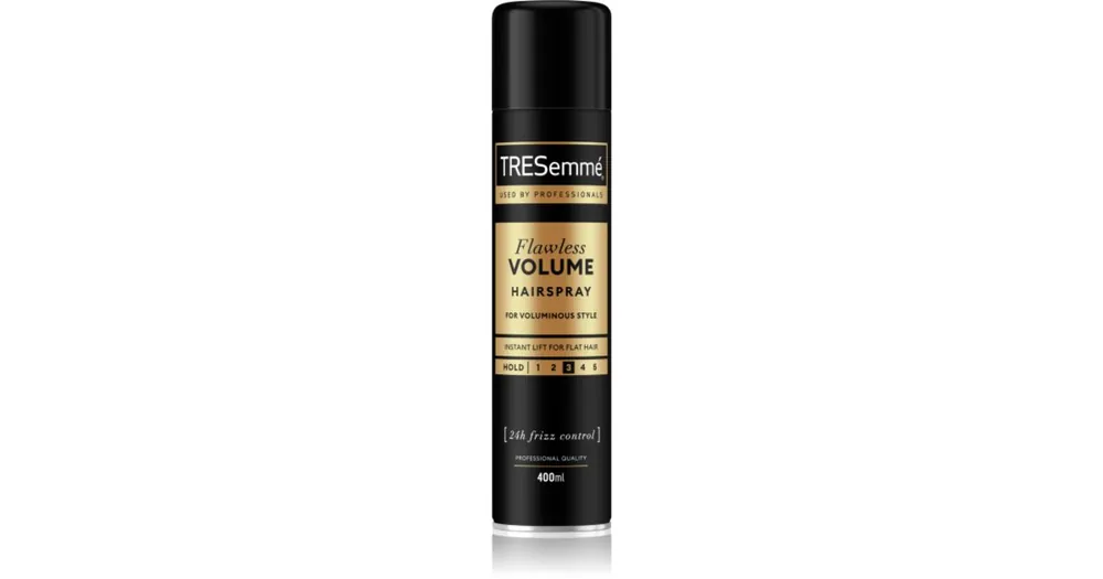 TRESemméFlawless Volume hajlakk dús hatásért Szezonális akció