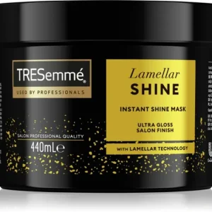 Vedd meg most TRESemméLamellar Shine haj maszk a fénylő és selymes hajért