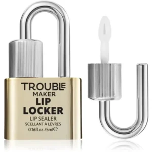Trouble MakerLip Locker Top Coat ajakfény a hosszan tartó hatásért Szuper ajánlat
