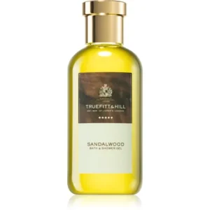 Prémium Truefitt & HillSandalwood energizáló tusfürdő gél