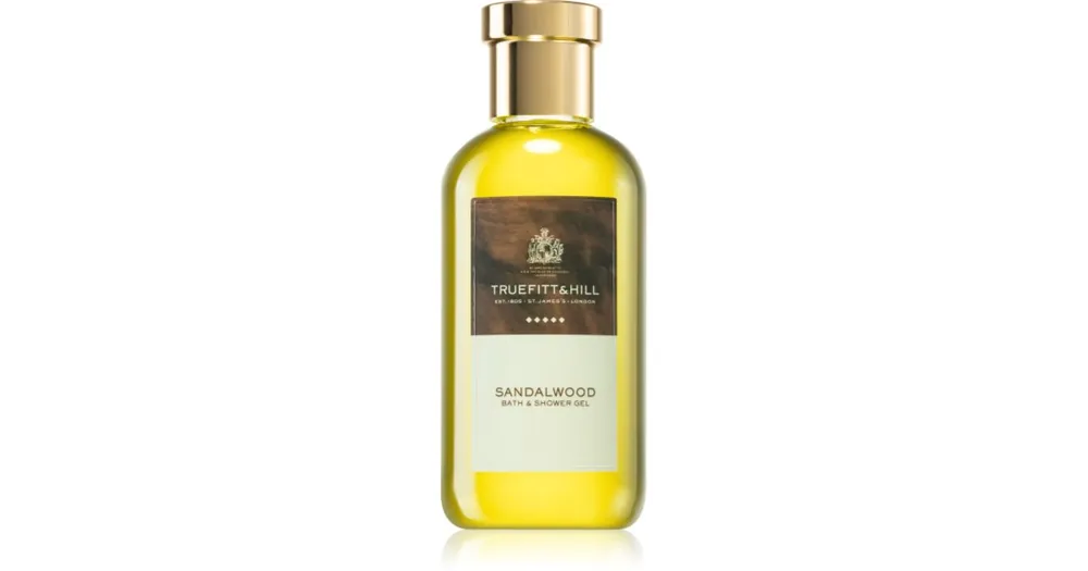 Prémium Truefitt & HillSandalwood energizáló tusfürdő gél
