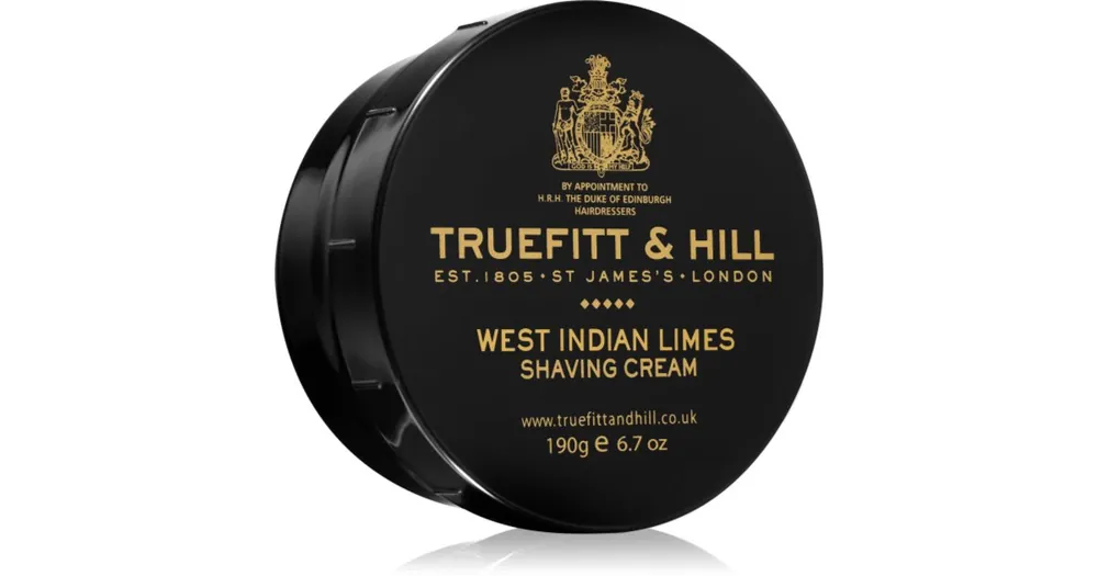 Legnépszerűbb Truefitt & HillWest Indian Limes borotválkozási krém