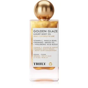 Szezonális akció TrulyGolden Glaze hidratáló testápoló olaj élénkítő hatással