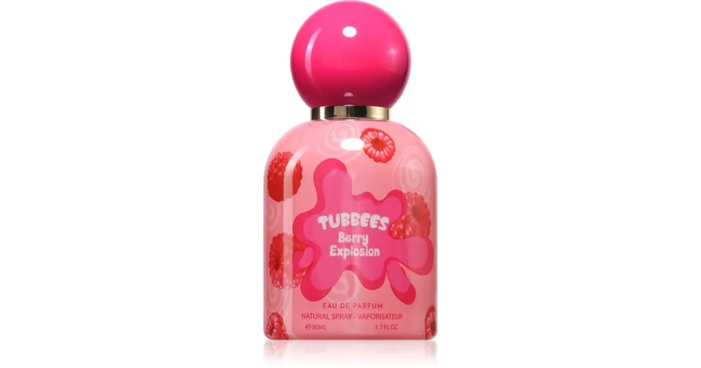 Olcsó TubbeesBerry Explosion Eau de Parfum unisex