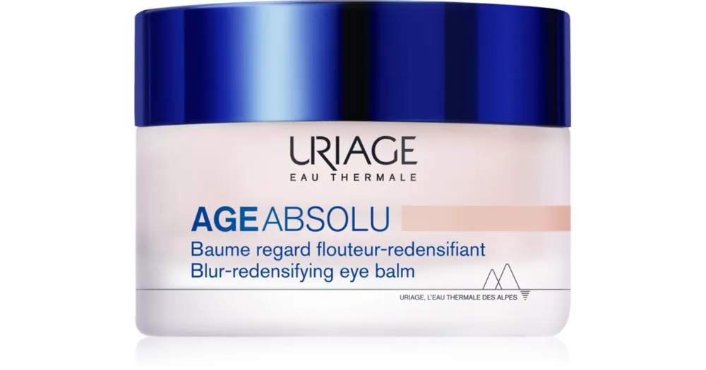 UriageAge Absolu Blur-redensifying Eye Balm szemránc elleni krém Prémium
