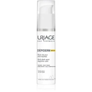 UriageDépiderm Anti-dark Spot Daytime Care védő nappali krém a pigmentfoltok csökkentésére SPF 50+ Szuper akció