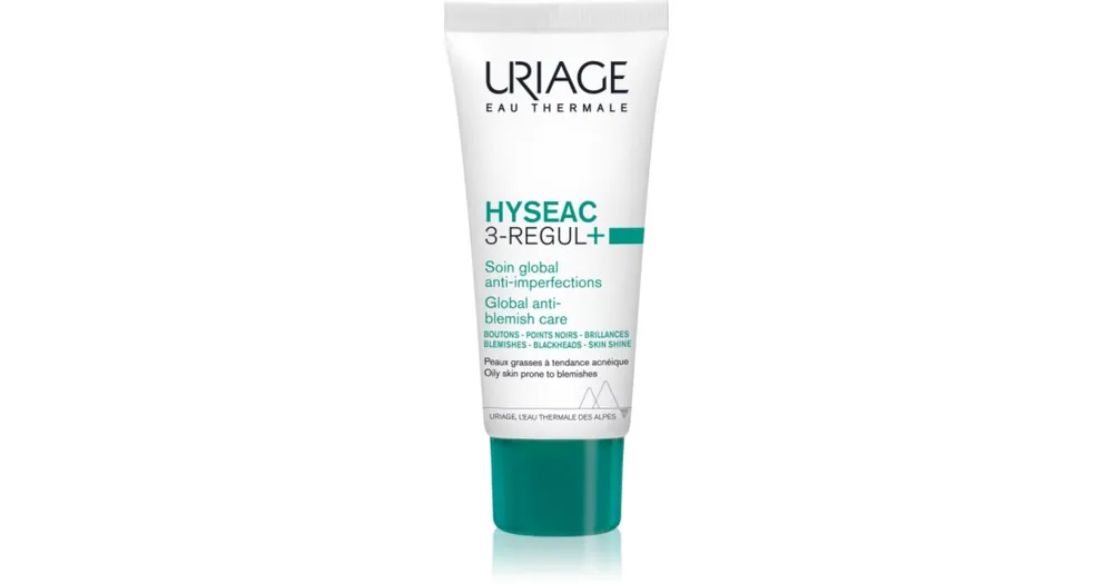 UriageHyseac 3-Regul+ Global Anti-Blemish Care mattító krém a bőrhibákra Expressz kézbesítés