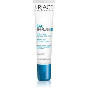 UriageEau Thermale Water Eye Contour Cream aktív hidratáló krém a szem köré Azonnal elérhető