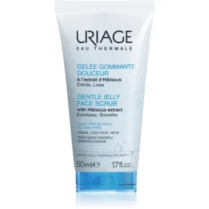 UriageGentle Jelly Face Scrub gyengéd bőrradír Rendeld meg most
