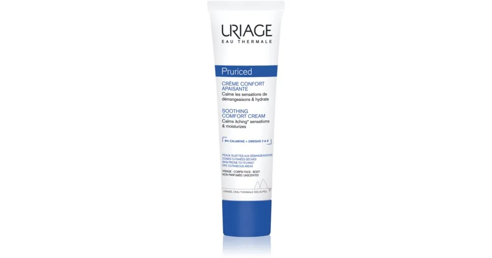 UriagePruriced Soothing Cream nyugtató krém Legjobb ár