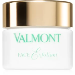 Csak ma ValmontFace Exfoliant peelinges krém természetes mikrorészecskékkel az élénk és kisimított arcbőrért