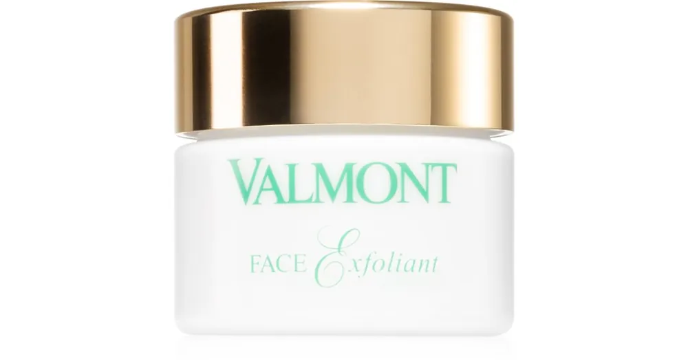 Csak ma ValmontFace Exfoliant peelinges krém természetes mikrorészecskékkel az élénk és kisimított arcbőrért