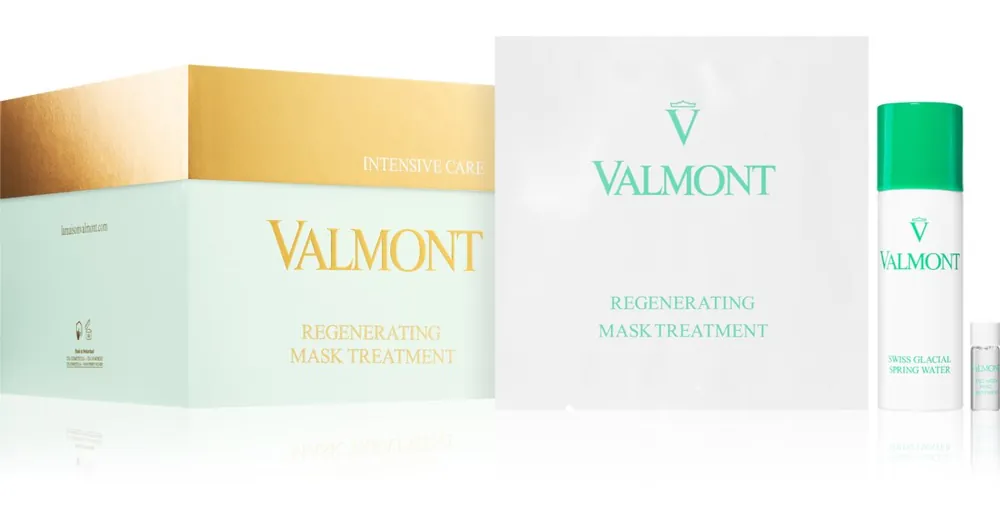 Újdonság ValmontRegenerating Mask Treatment Set ajándékszett a ráncok azonnali kisimításáért