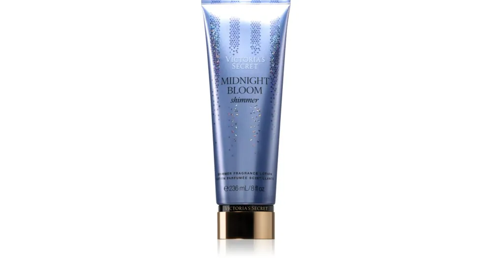 Biztonságos fizetés Victoria‘s SecretMidnight Bloom Shimmer testápoló tej csillámporral