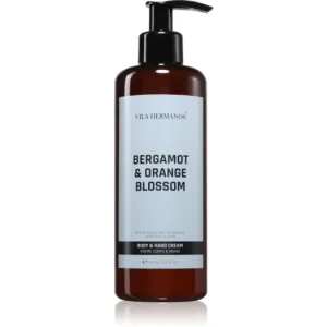 Vila HermanosApothecary Bergamot & Orange Blossom testápoló krém Különleges ajánlat