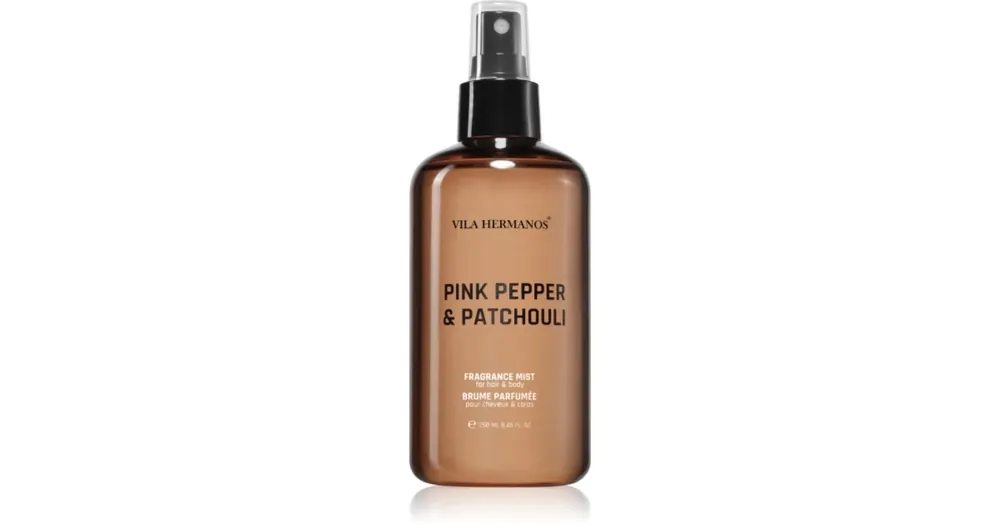 Vila HermanosPink Pepper & Patchouli testápoló spray Korlátozott ajánlat