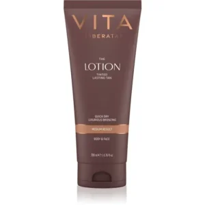 Különleges ajánlat Vita LiberataTinted Tanning Lotion önbarnító testápoló tej