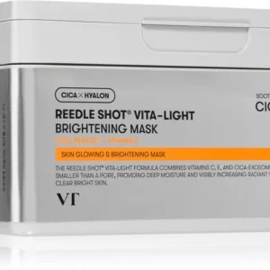 VT CosmeticsReedle Shot Vita-Light Brightening Mask fehérítő gézmaszk C vitamin Olcsó