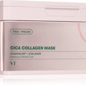 Expressz kézbesítés VT CosmeticsCica Collagen Mask tápláló gézmaszk feszesítő hatással