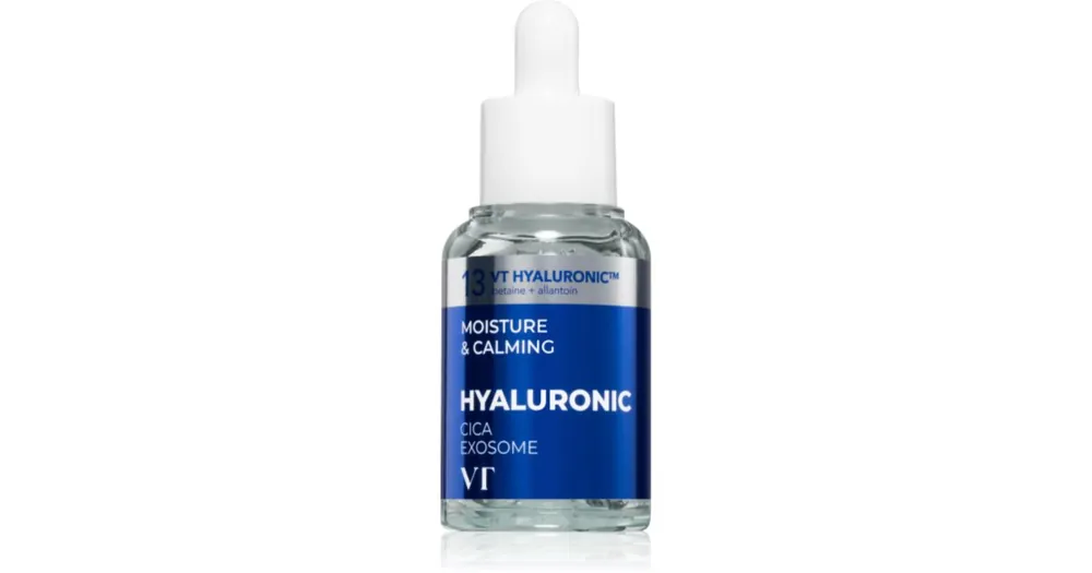 VT CosmeticsCica Exosome H3 Hydro Ampoule nyugtató arcszérum az intenzív hidratálásért Népszerű