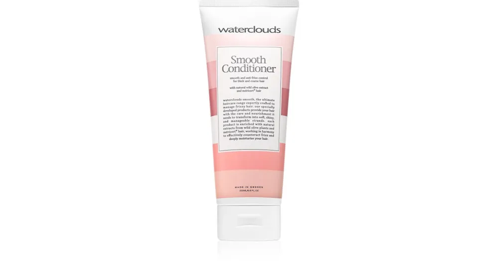 Bestseller WatercloudsSmooth Conditioner intenzív kondicionáló töredezés ellen