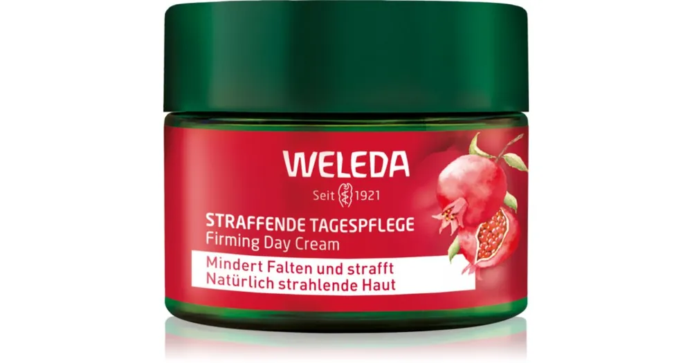 WeledaPomegranate feszesítő nappali ráncellenes krém maca-peptidekkel Vedd meg online