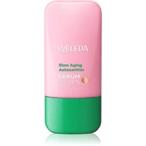 WeledaSerum Drops Slow Aging Astaxanthin kisimító szérum a bőr fiatalításáért Ne maradj le