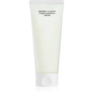 Vedd meg online WHAMISAOrganic Flowers Foam Cleansing Cream tisztító habzó krém mélytisztításhoz