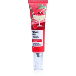 White GloWhitening Toothpaste Strawberries and Cream fogkrém Vásárlói kedvenc
