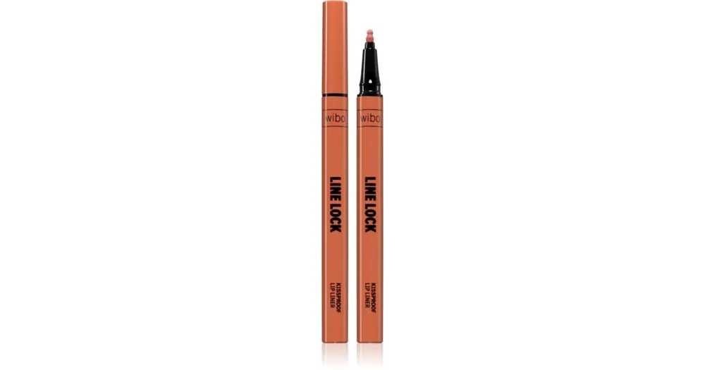 Szuper akció WiboLine Lock Kissproof Lip Liner ajakfilc a hosszan tartó hatásért