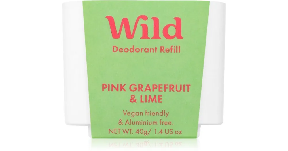 Vásárlói kedvenc WildPink Grapefruit & Lime izzadásgátló deo stift utántöltő