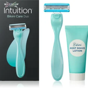Olcsó Wilkinson SwordIntuition Bikini Care borotválkozási készlet hölgyeknek