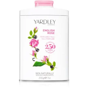 Exkluzív ajánlat YardleyEnglish Rose illatosított púder
