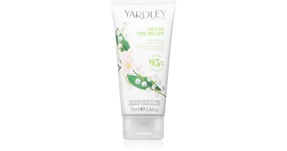 Bestseller YardleyLily Of The Valley hidratáló kézkrém