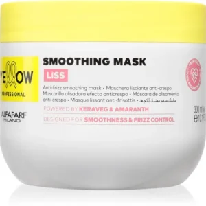 Újdonság Yellow ProfessionalLiss Smoothing Mask tápláló maszk a puha és fénylő hajért