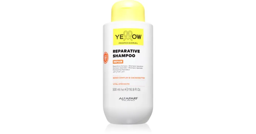 Bestseller Yellow ProfessionalRepair Reparative Shampoo megújító sampon a károsult hajra