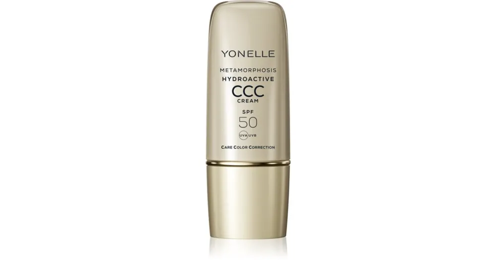 YonelleMetamorphosis CC krém SPF 50 Kiárusítás