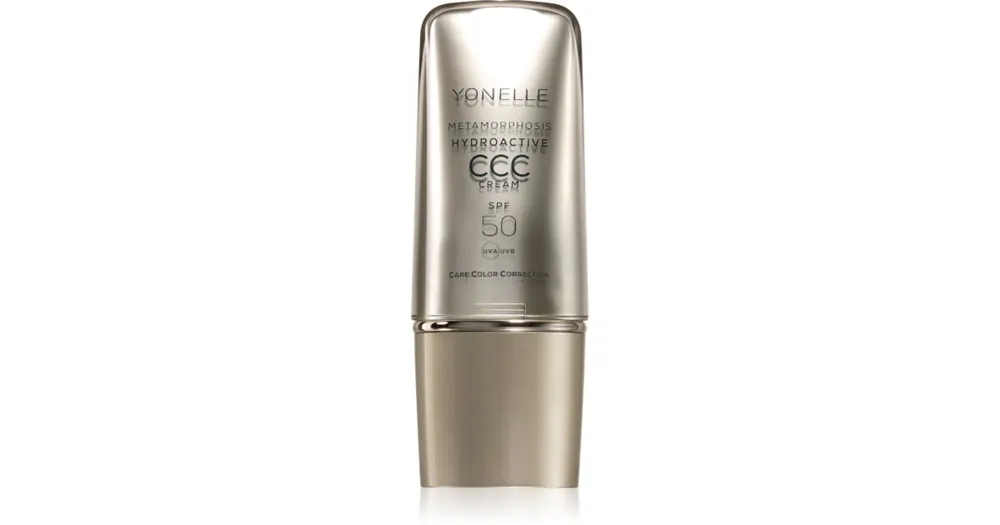 Ajánlat YonelleMetamorphosis tonizáló arckrém SPF 50